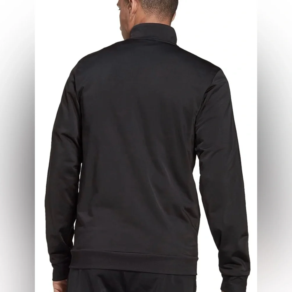 Adidas Men's Essentials Warm-Up 3-Stripes Jacket H46101 Original NEW NWT - Picture 6 of 6